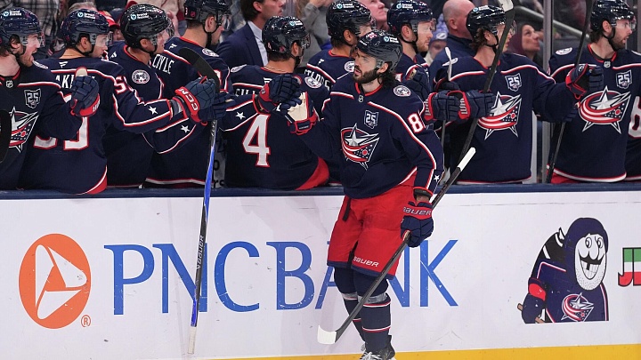 Шайба Марченко помогла "Коламбусу" обыграть "Филадельфию" в матче НХЛ