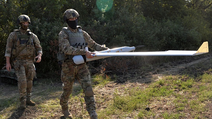 Боец из объединения "Север" поделился, как успешно выводят из строя вражеские дроны