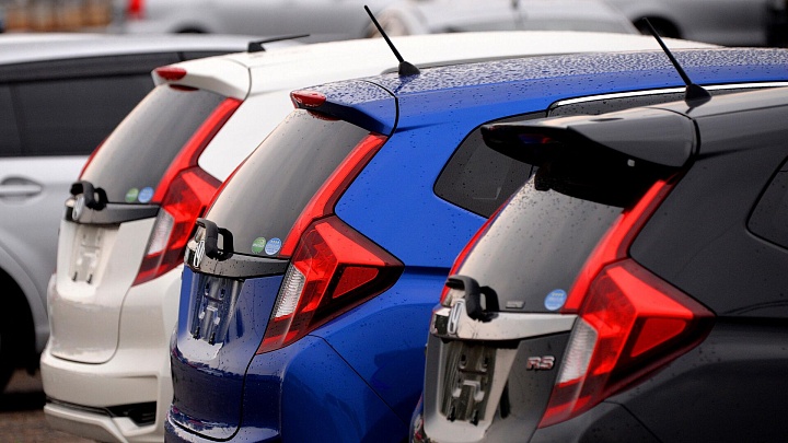 В России упали продажи подержанных автомобилей