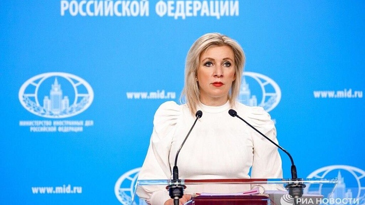 Захарова заявила, во что украинские власти превратили Киево-Печерскую лавру