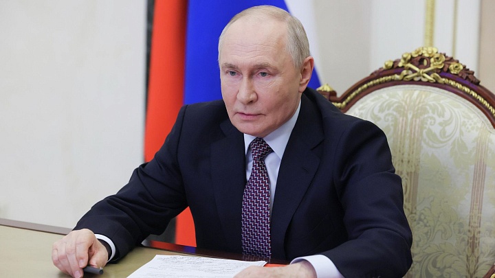 В пятницу Путин проведет оперативное заседание Совета Безопасности