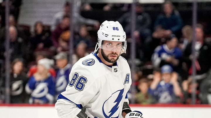 Кучерова признали второй звездой дня в НХЛ