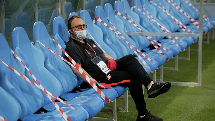 Бутовский стал главным врачом московского "Динамо"