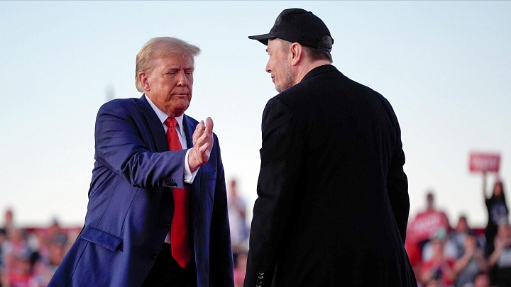 В Британии возмутились из-за позиции Трампа и Маска по Украине